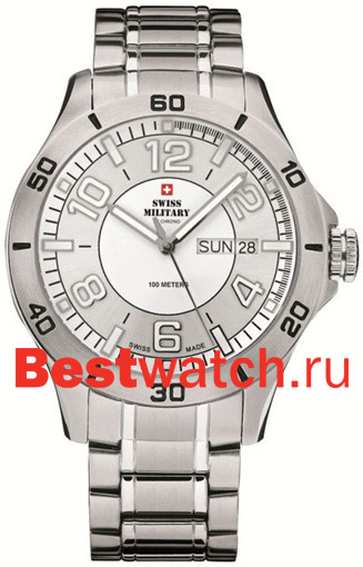 Часы Swiss Military Кварцевые часы 20094ST-2M